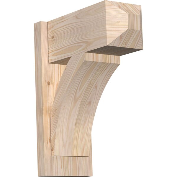 Ekena Millwork Thorton Craftsman Smooth Outlooker, Douglas Fir, 7 1/2"W x 16"D x 20"H OUT08X16X20THR04SDF - main